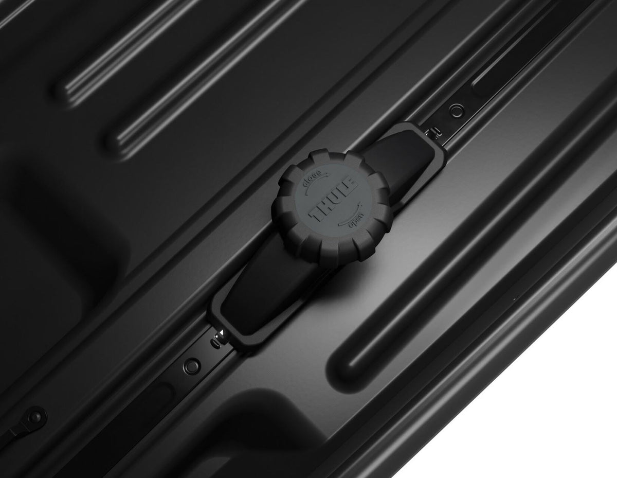THULE* FORCE XT L 450L ROOF BOX LOCKABLE DUAL OPENING AEROSKIN MATT BLACK