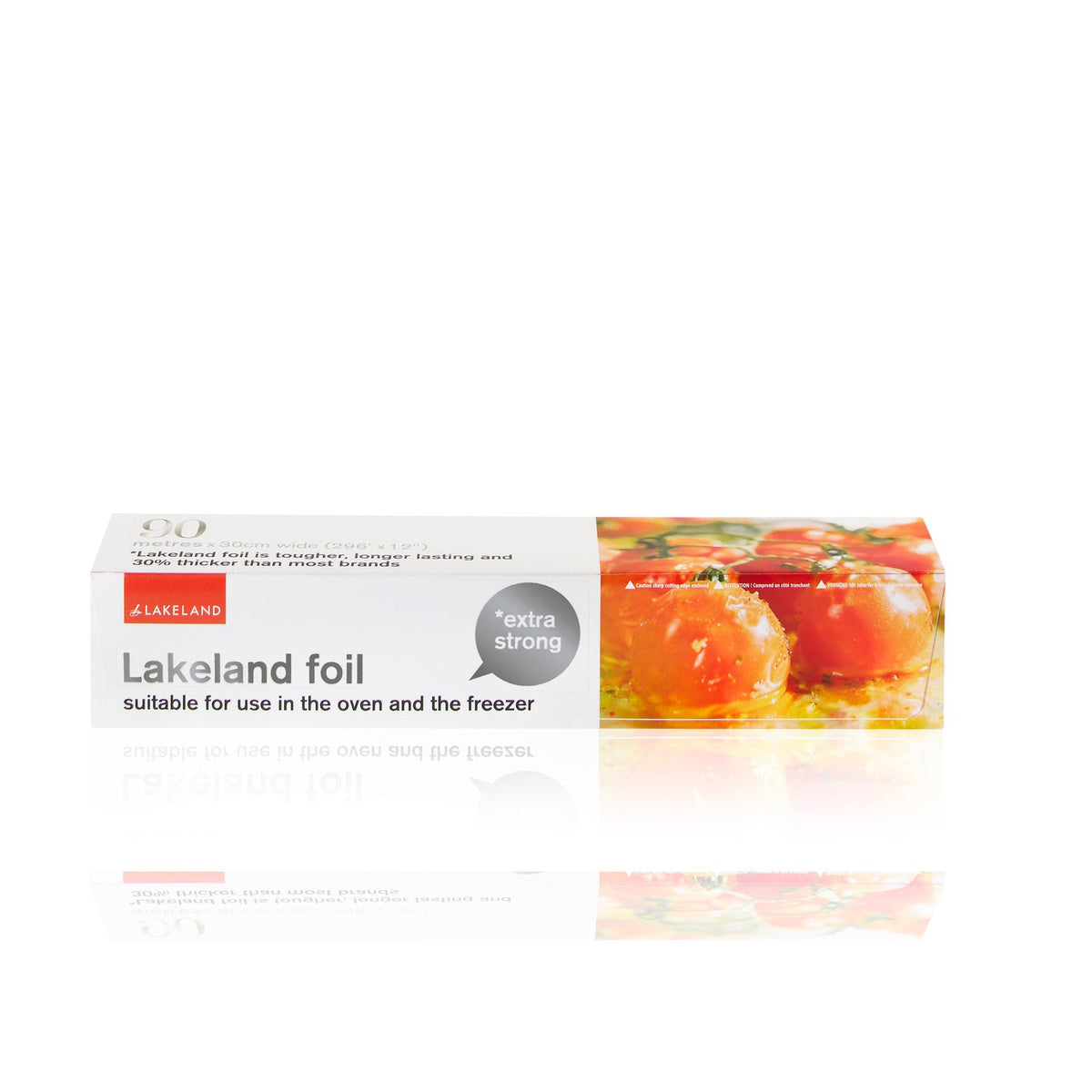 Lakeland Strong Foil Wrapmaster Refill 30cm x 20m