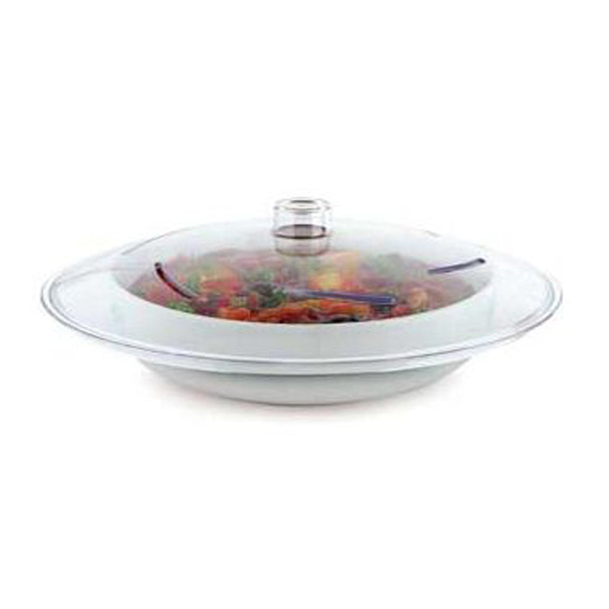 Microwave Cookware - Splatter Guard Bowl Cover 28cm