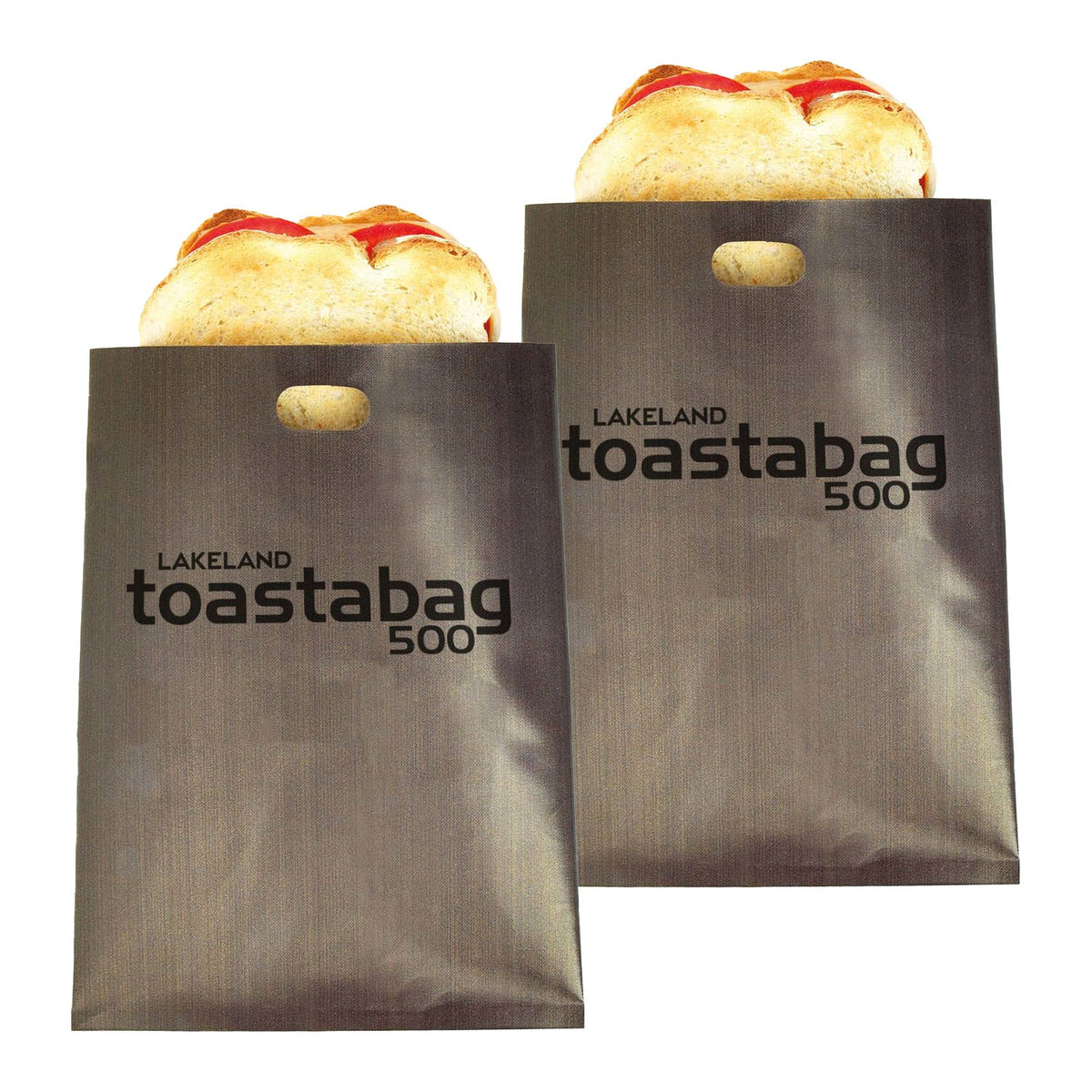 2 Lakeland Toastabags - Toasted Sandwiches In A Toaster