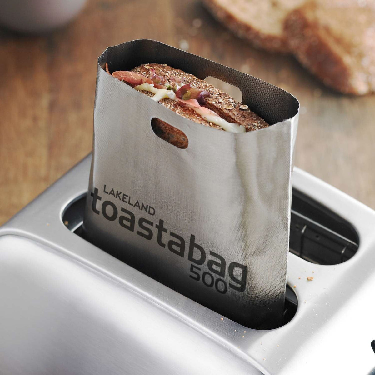 2 Lakeland Toastabags - Toasted Sandwiches In A Toaster