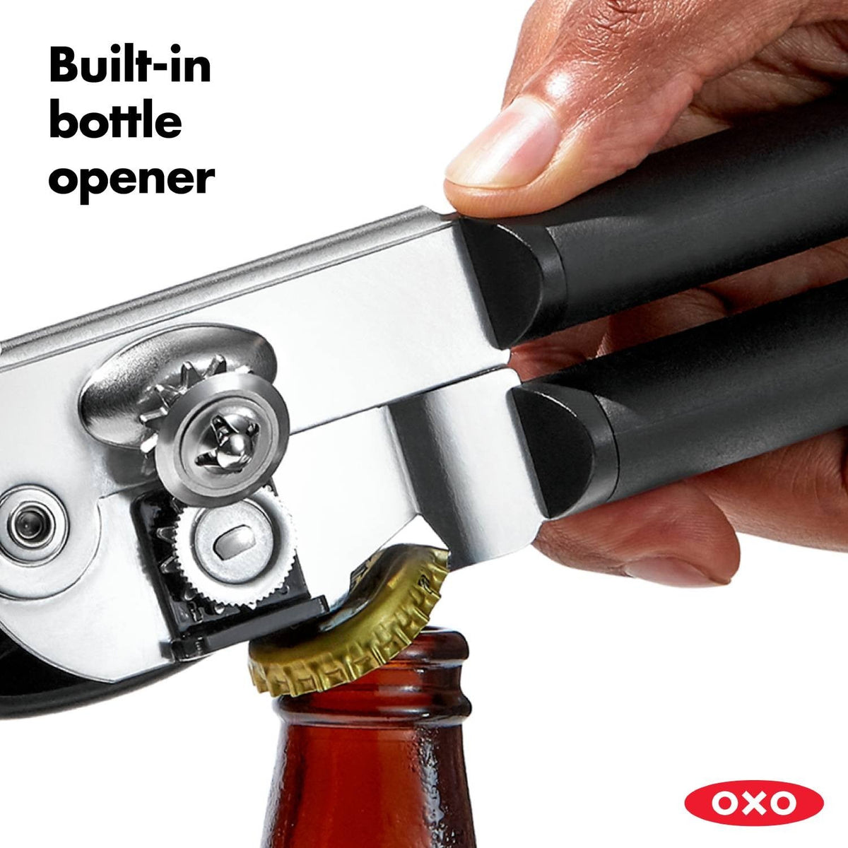 OXO Good Grips Soft Handled Can Opener