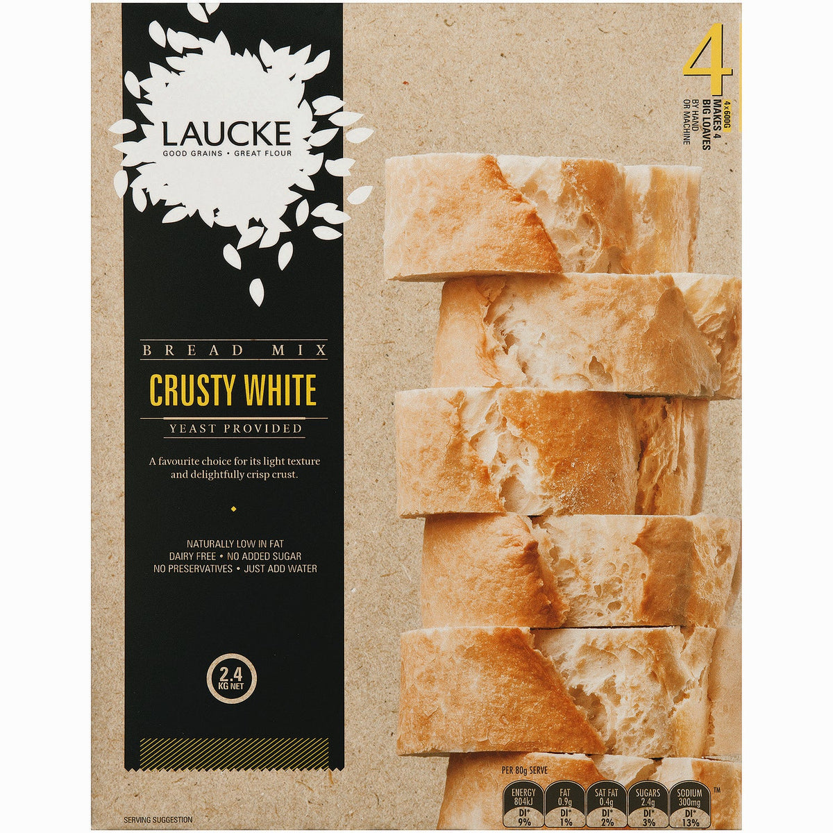 Crusty White Bread Machine Pre-Mix