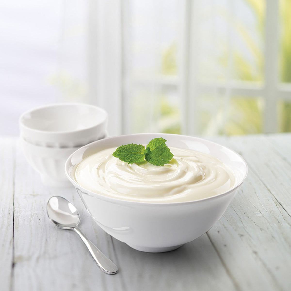 EasiYo Wellbeing Natural Unsweetened Yoghurt Mix x 6