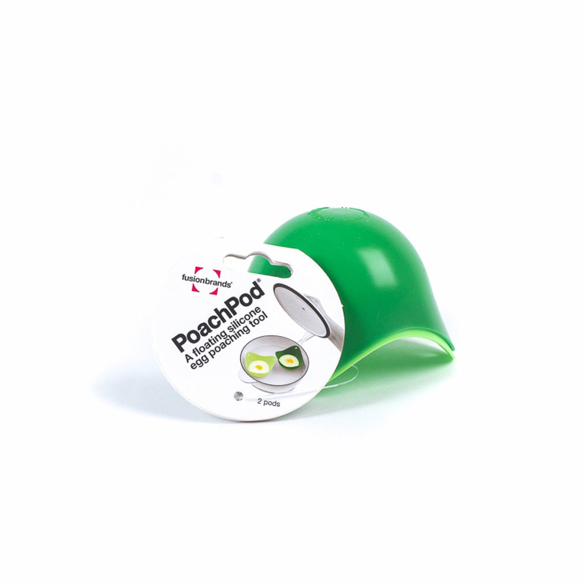 Poachpod Silicone Egg Poaching Pods - Pack of 2