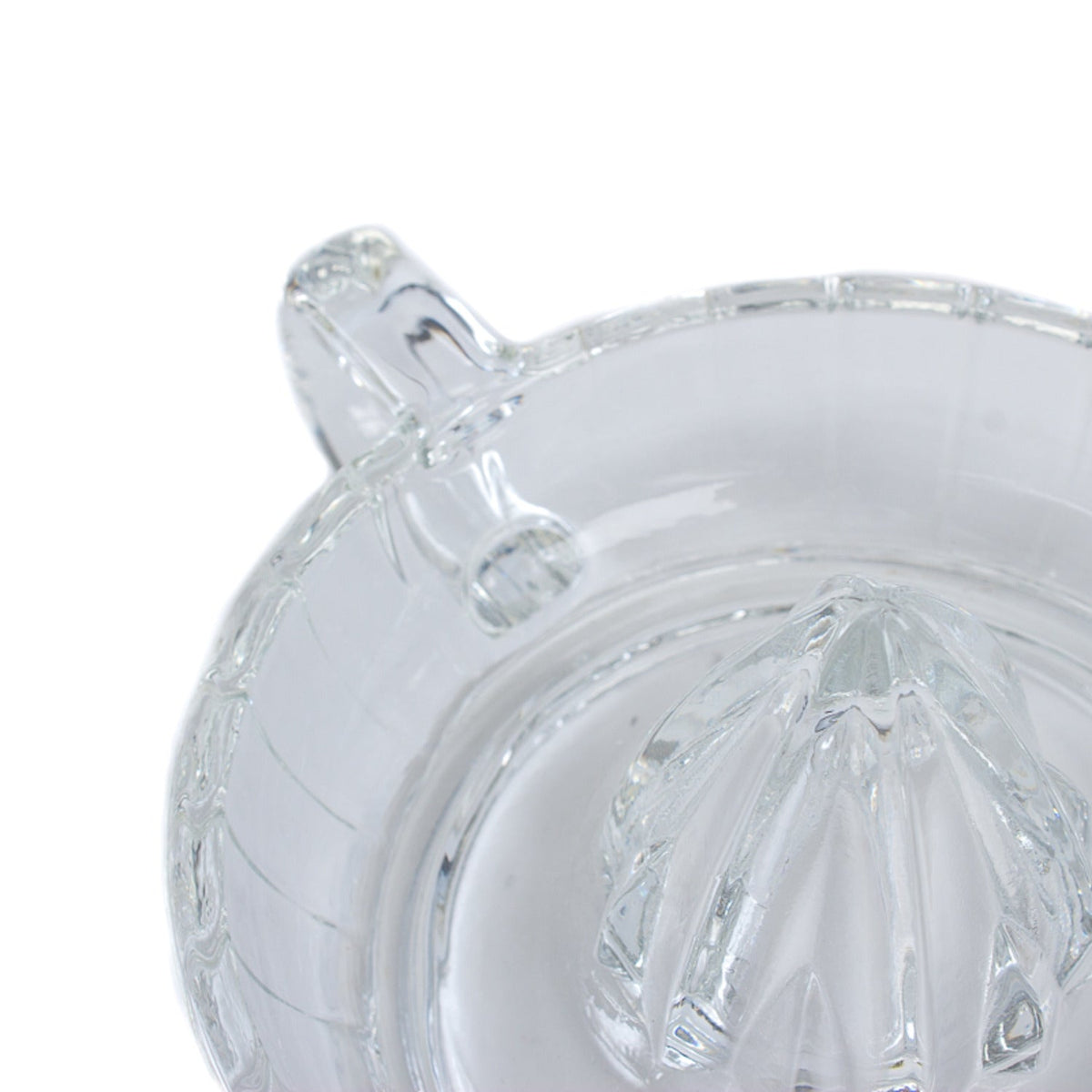 Traditional Glass Citrus Juicer