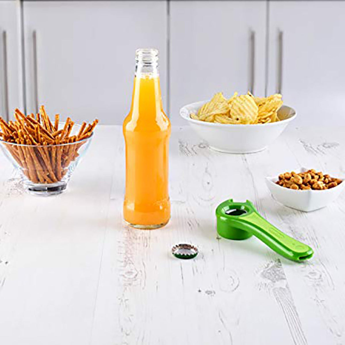Zyliss 5 Way Bottle Opener - Green