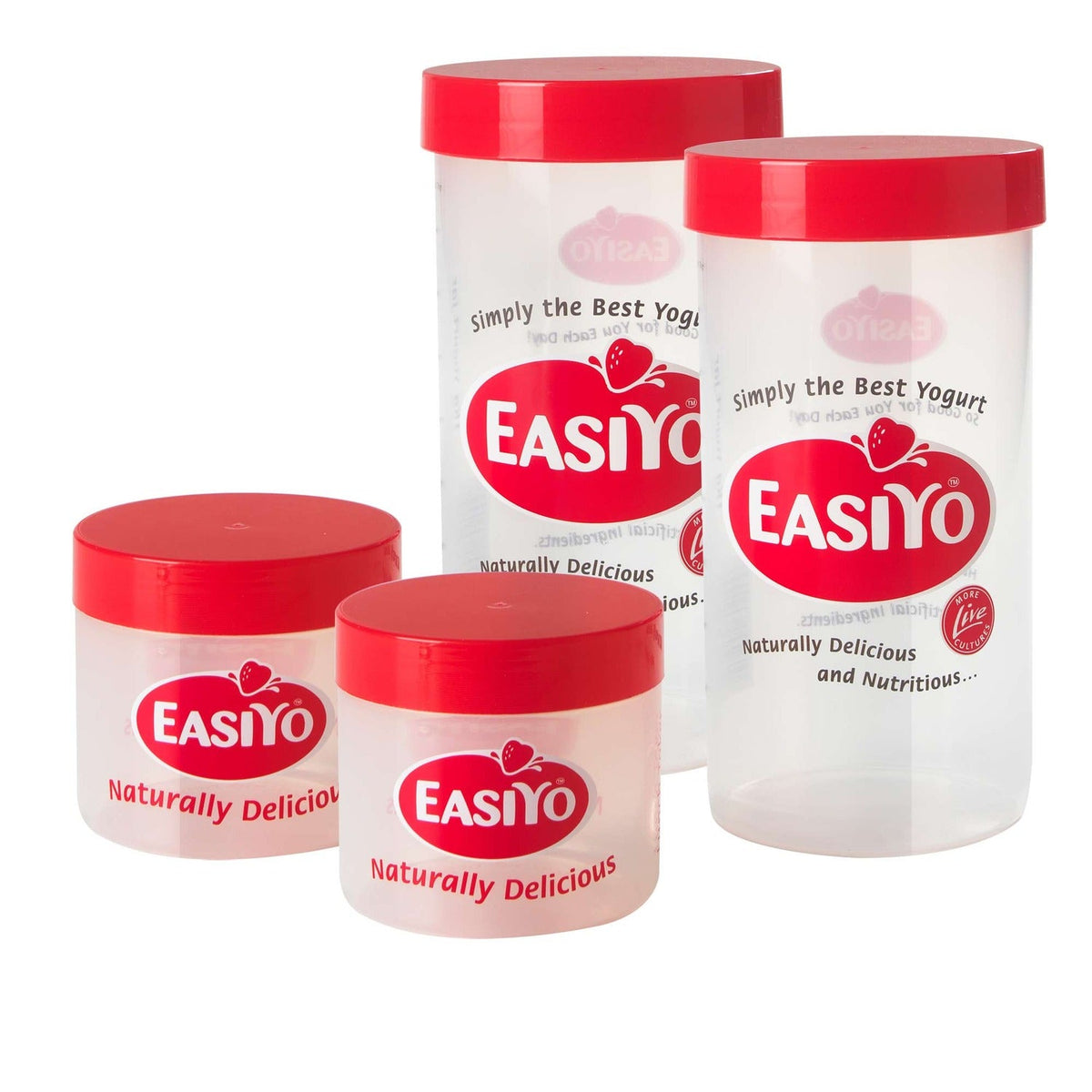 2 Extra Yogurt Jars