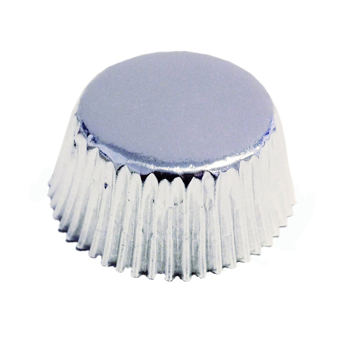 30 PME Greaseproof Cupcake Cases - Metallic Silver