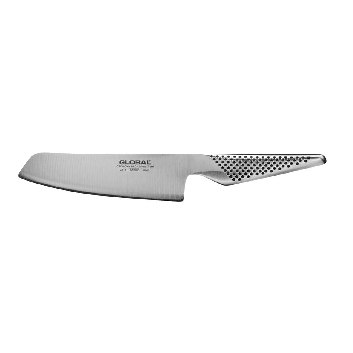 Global GS-5 Stainless Steel Vegetable Chopper Knife 14cm Blade
