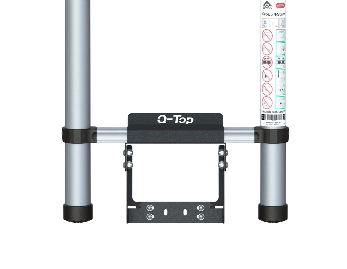 Q-TOP® (Q-TECH)* STORAGE BRACKET FOR GET-UP TELESCOPIC LADDER