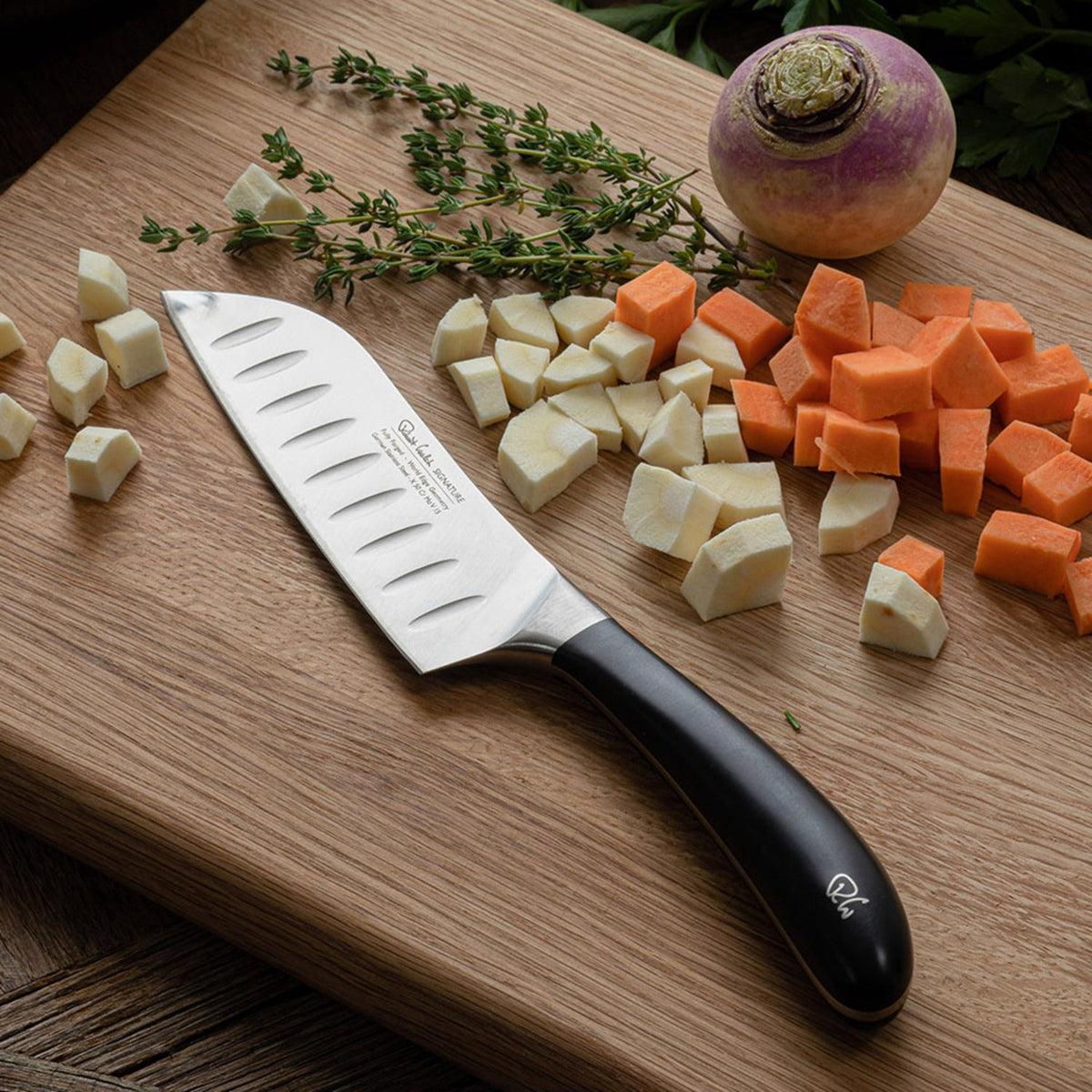 Robert Welch Signature Santoku 14cm Knife