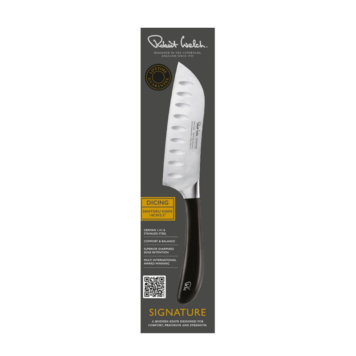 Robert Welch Signature Santoku 14cm Knife