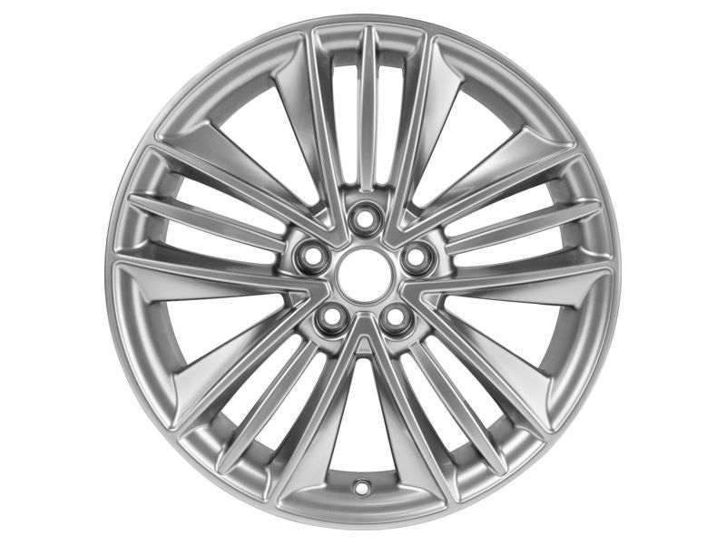 FOCUS MONDEO 18" SET OF 4 ALLOY WHEEL 5X3-SPOKE DESIGN LUSTER NICKEL FINISH 2019-2025