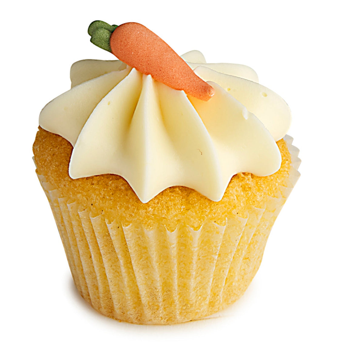 12 Sugar Carrot Decorations