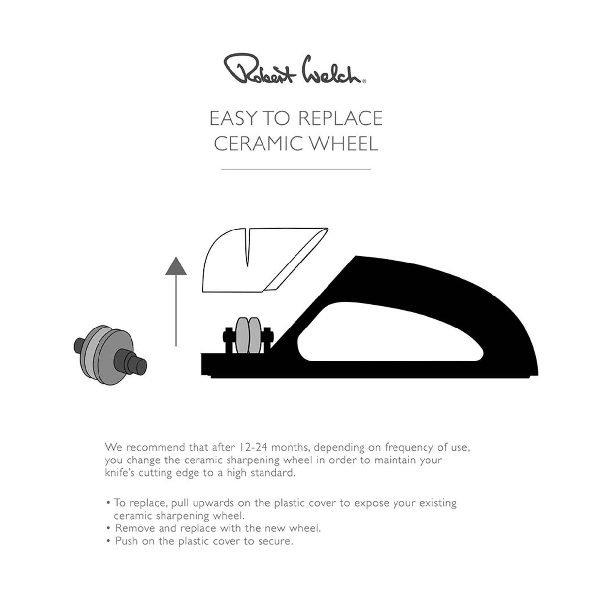 Robert Welch Signature Knife Sharpener