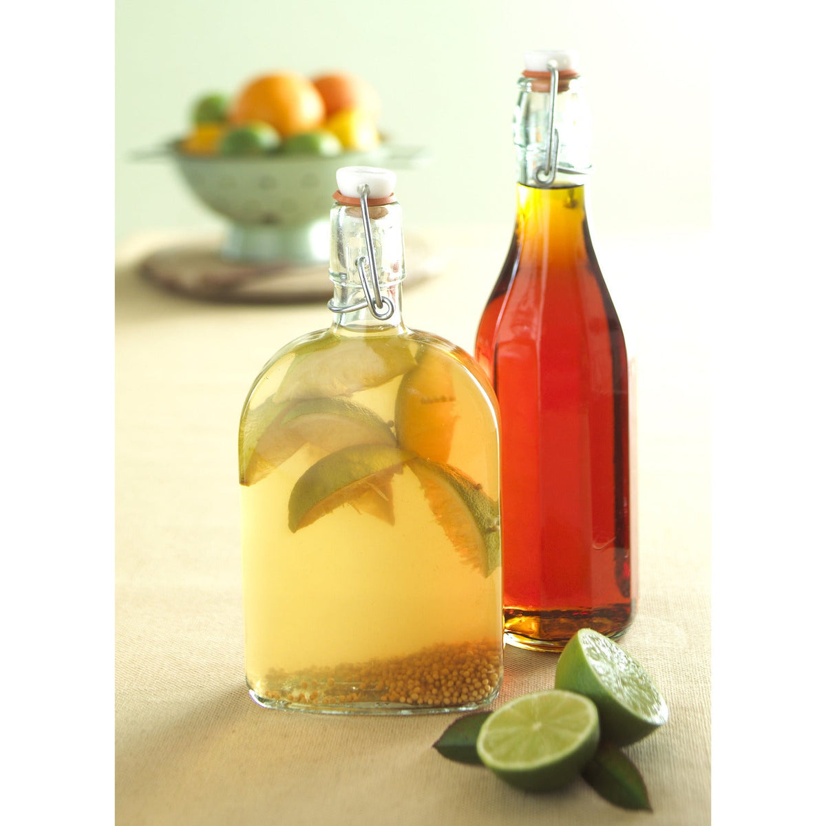 Airtight Swing Top Glass Gifting Bottle 500ml