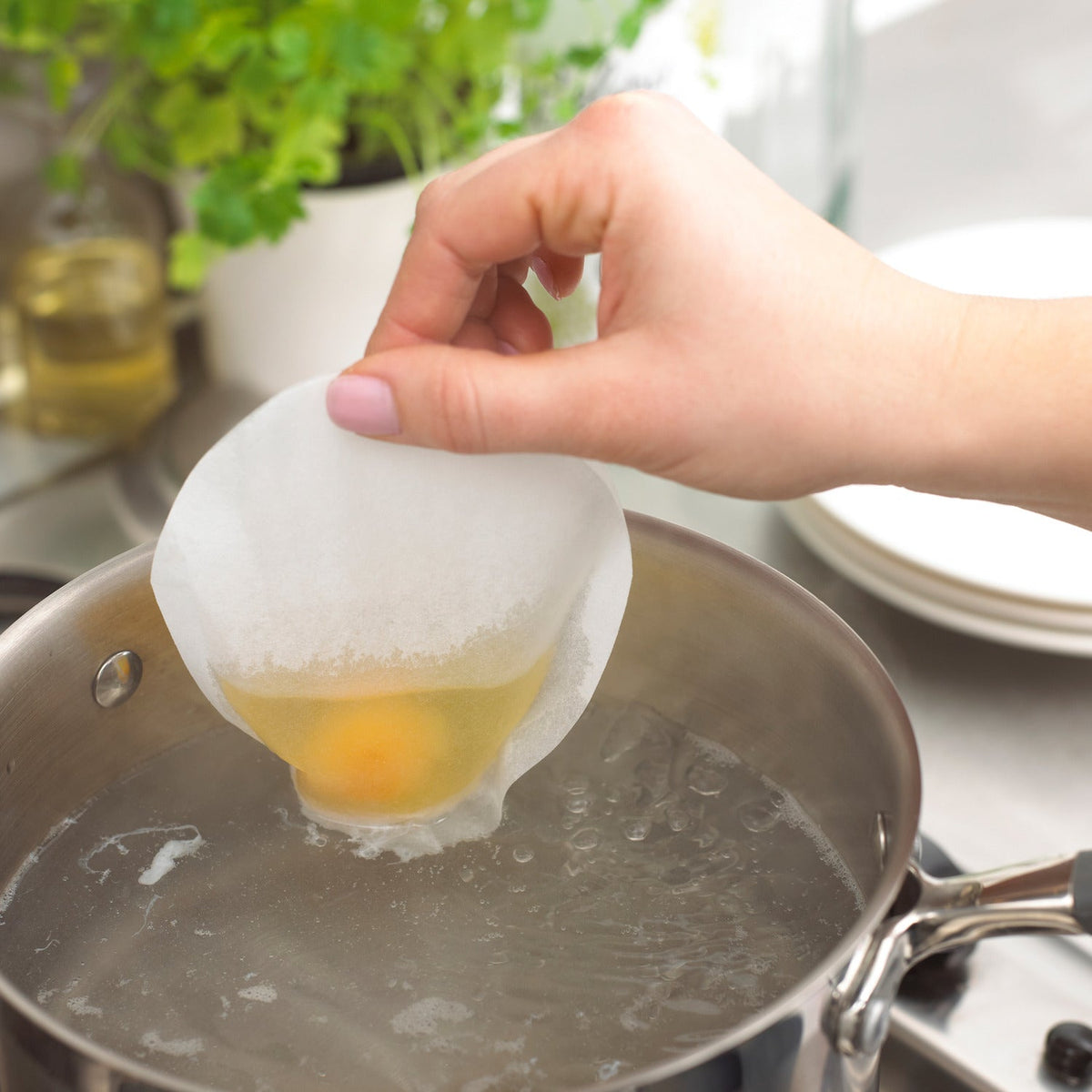 Lakeland 20 Poachets Disposable Egg Poaching Pouches
