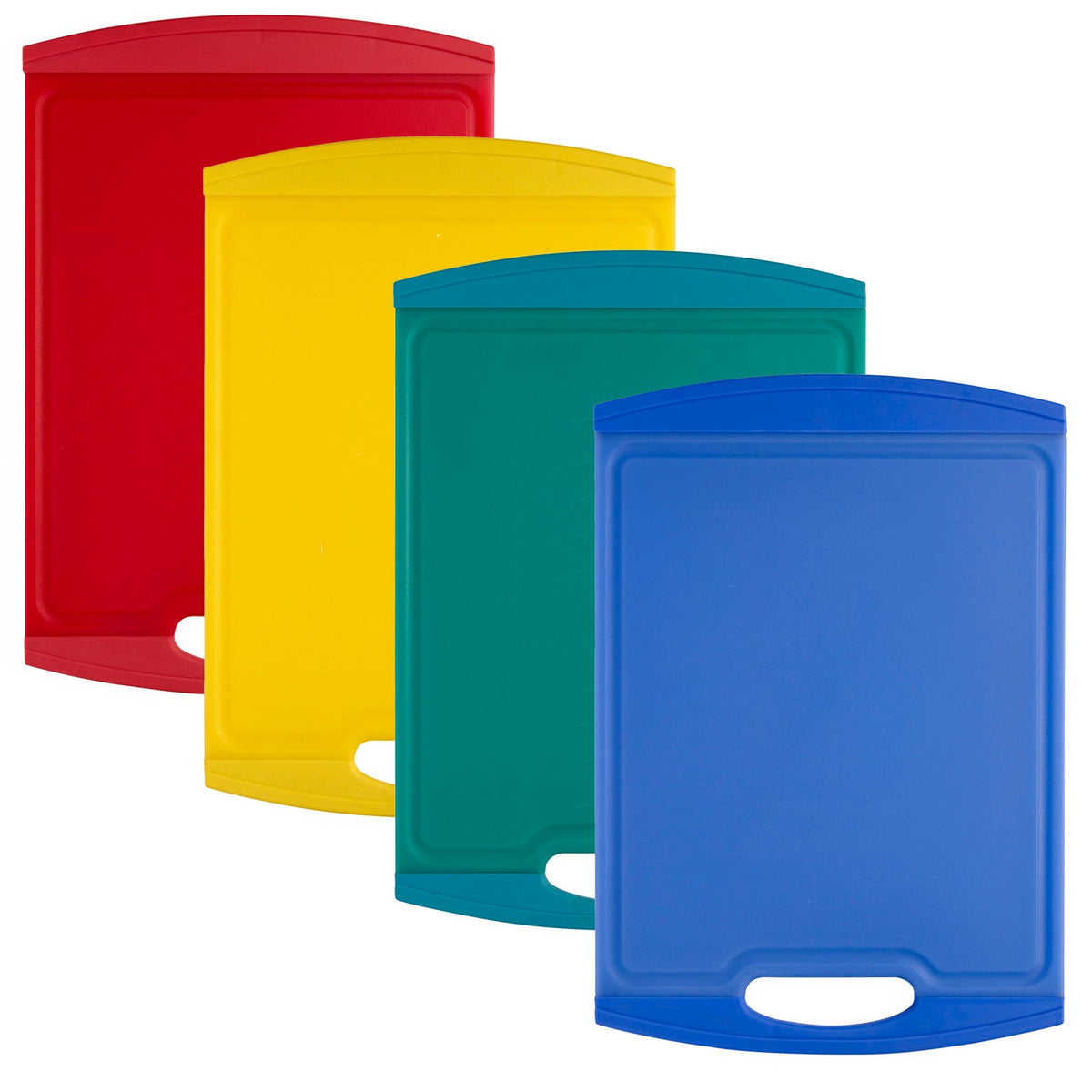 4 Stay-Put Chopping Boards