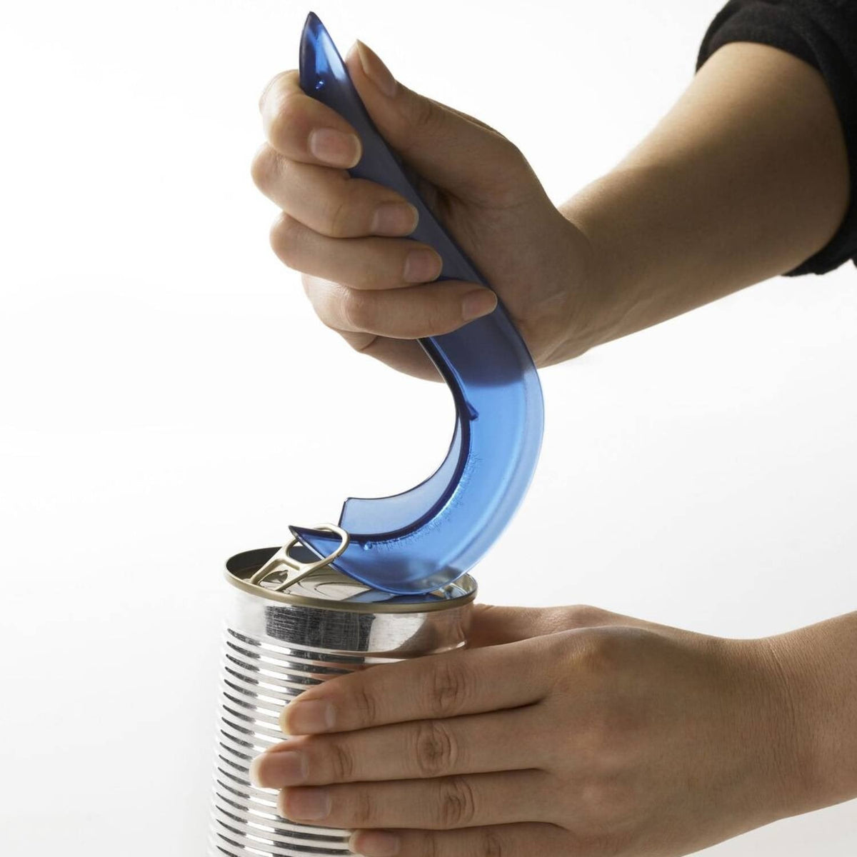 CanKey Ring-Pull Can Opener - Frost Blue