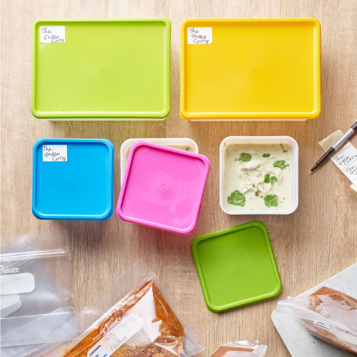10 Stack a Boxes Food Storage Containers 400ml