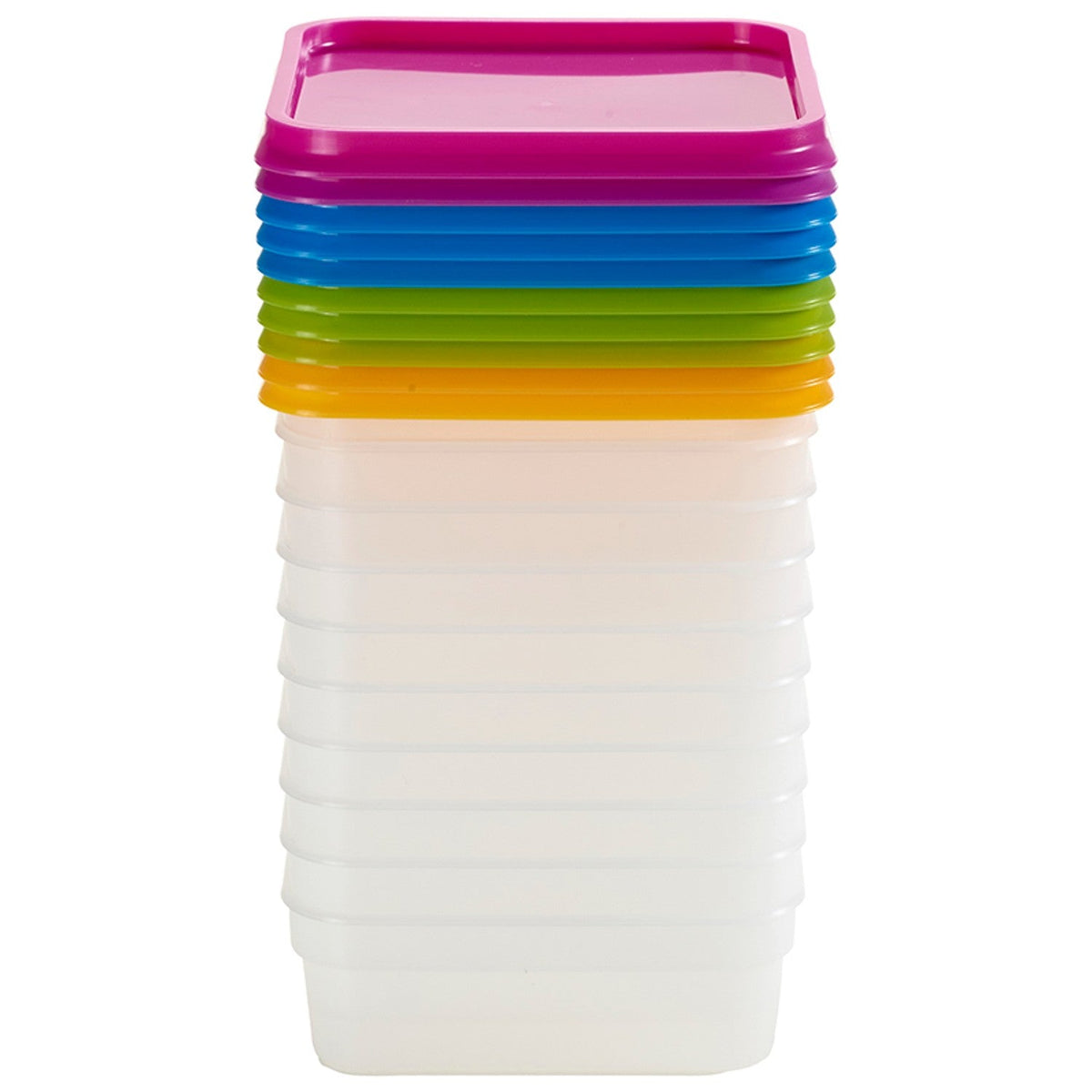 10 Stack a Boxes Food Storage Containers 400ml