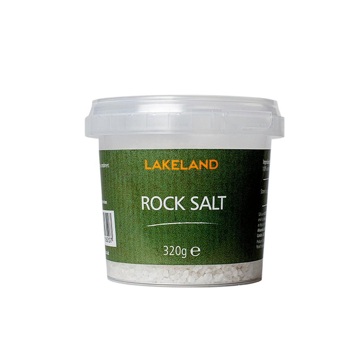 Lakeland Rock Cooking Salt For Salt Mills 320g