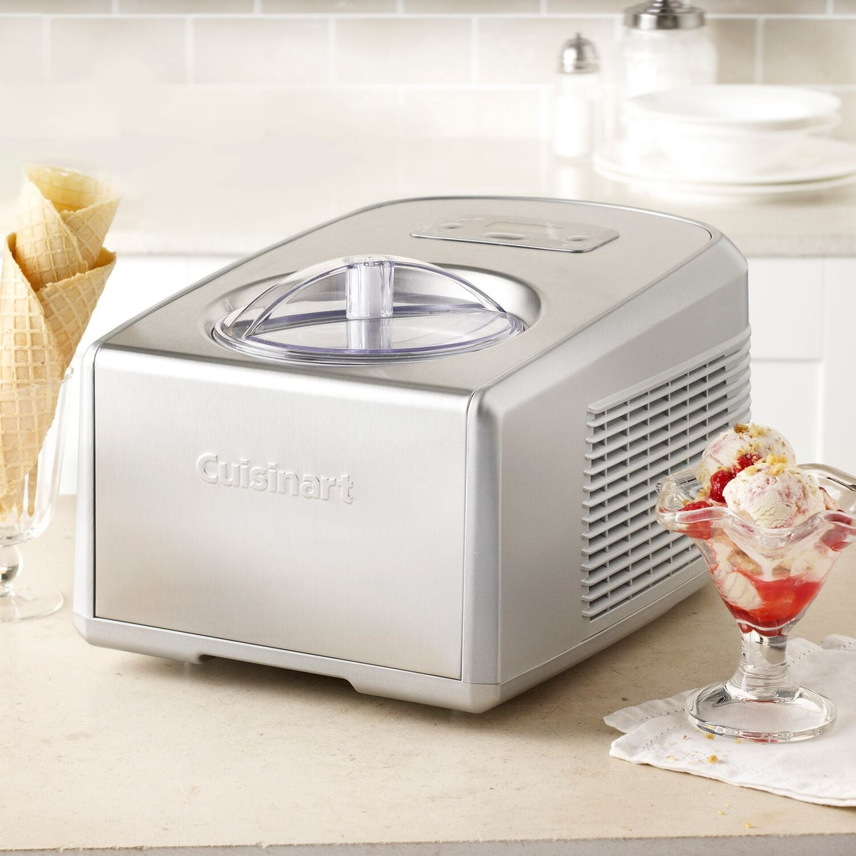 Cuisinart Gelato and Ice Cream Maker 1.5L ICE100BCU