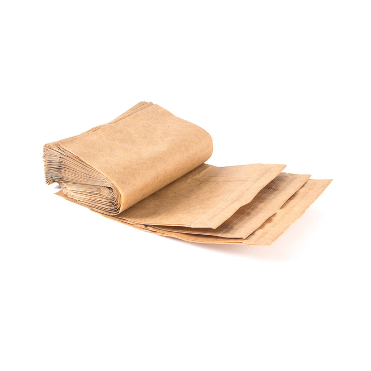 48 Traditional Brown Paper Snack & Sweets Bags