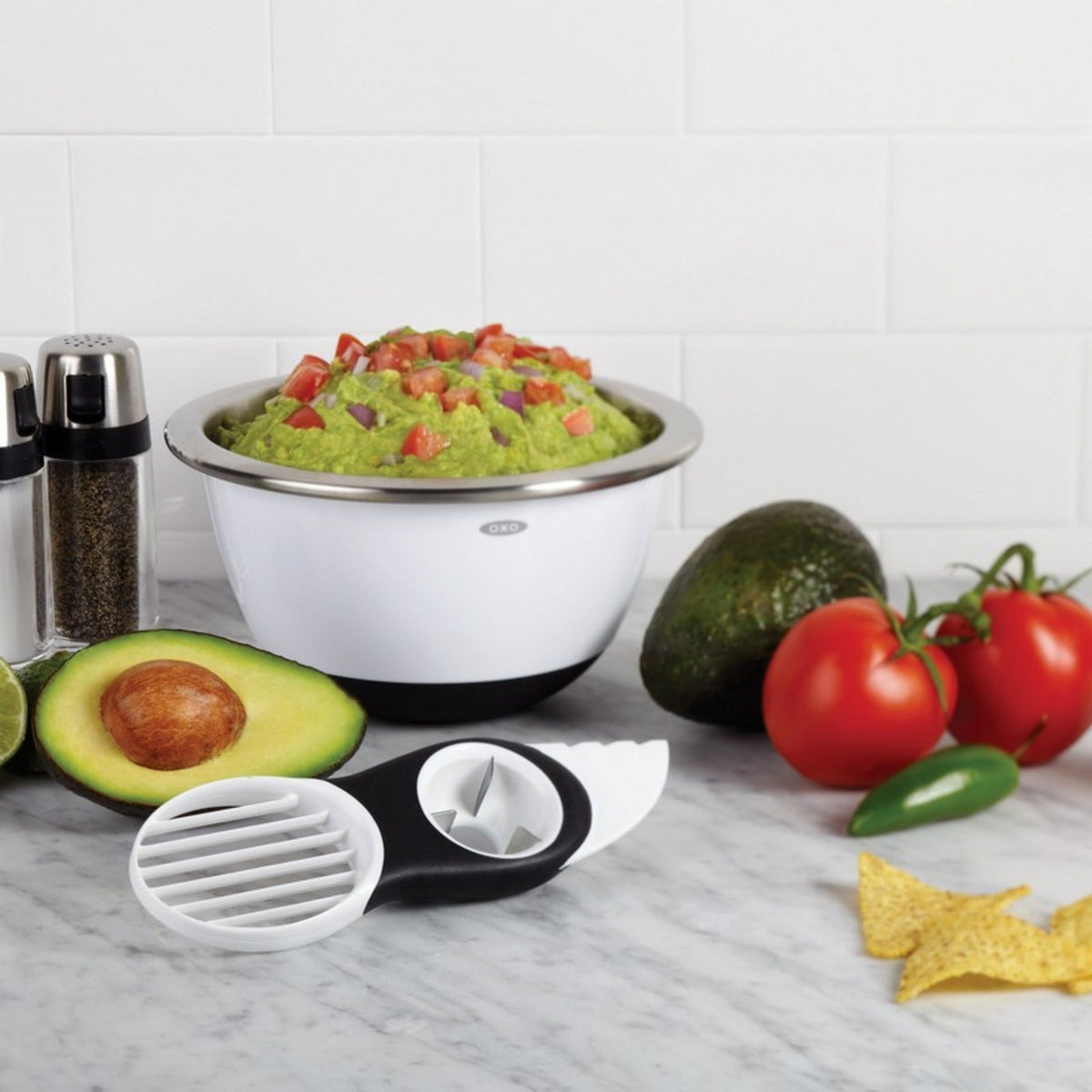 OXO Good Grips 3-in-1 Avocado Tool