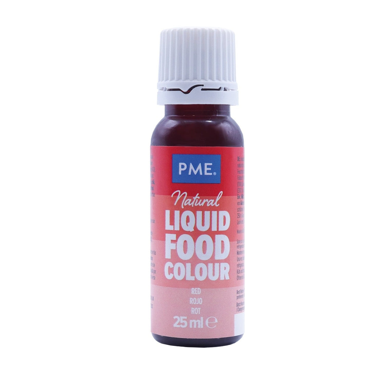 PME Red Concentrated Natural Food Colouring 25g