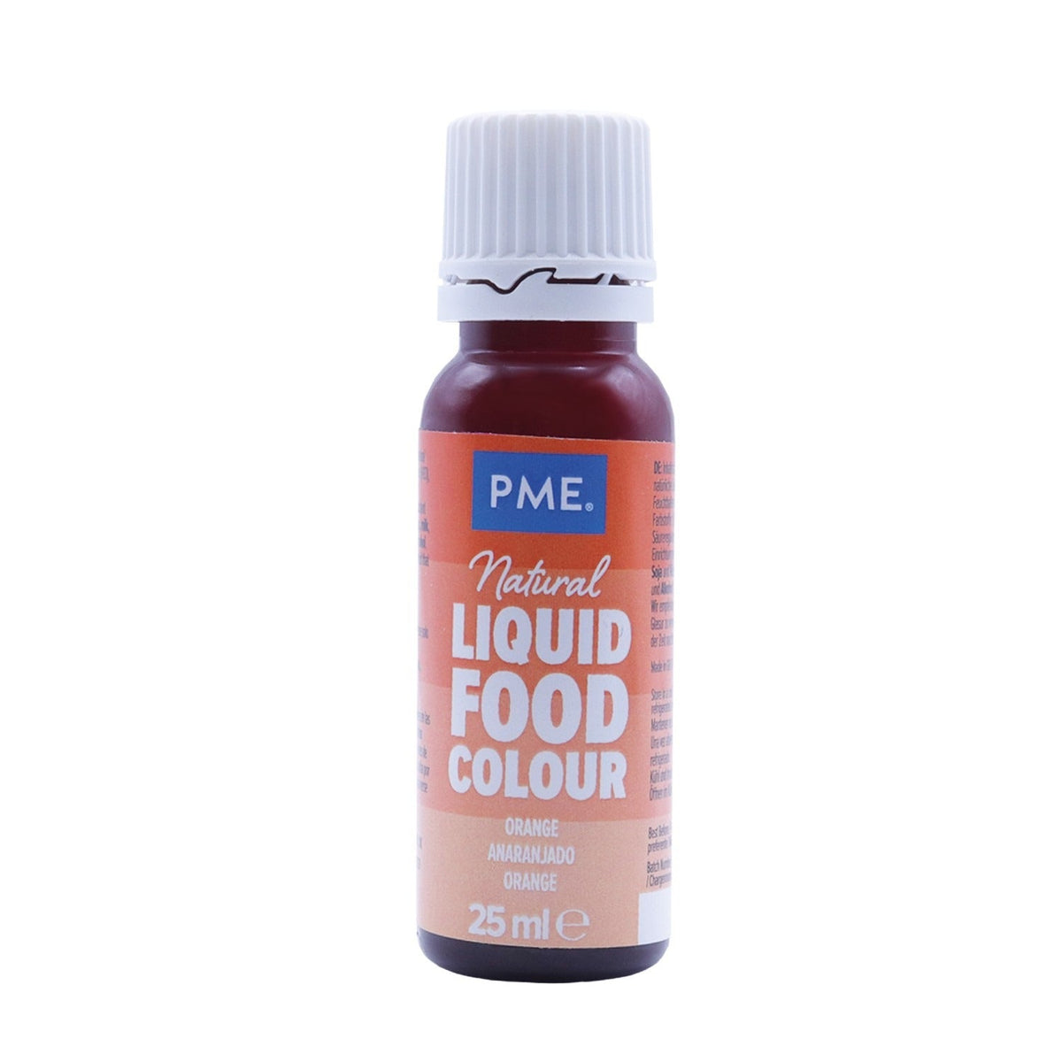 PME Orange Concentrated Natural Food Colouring 25g