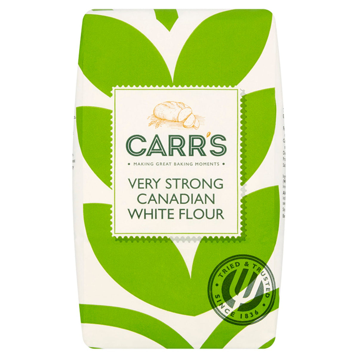 Carr’s Very Strong Canadian White Flour 1kg