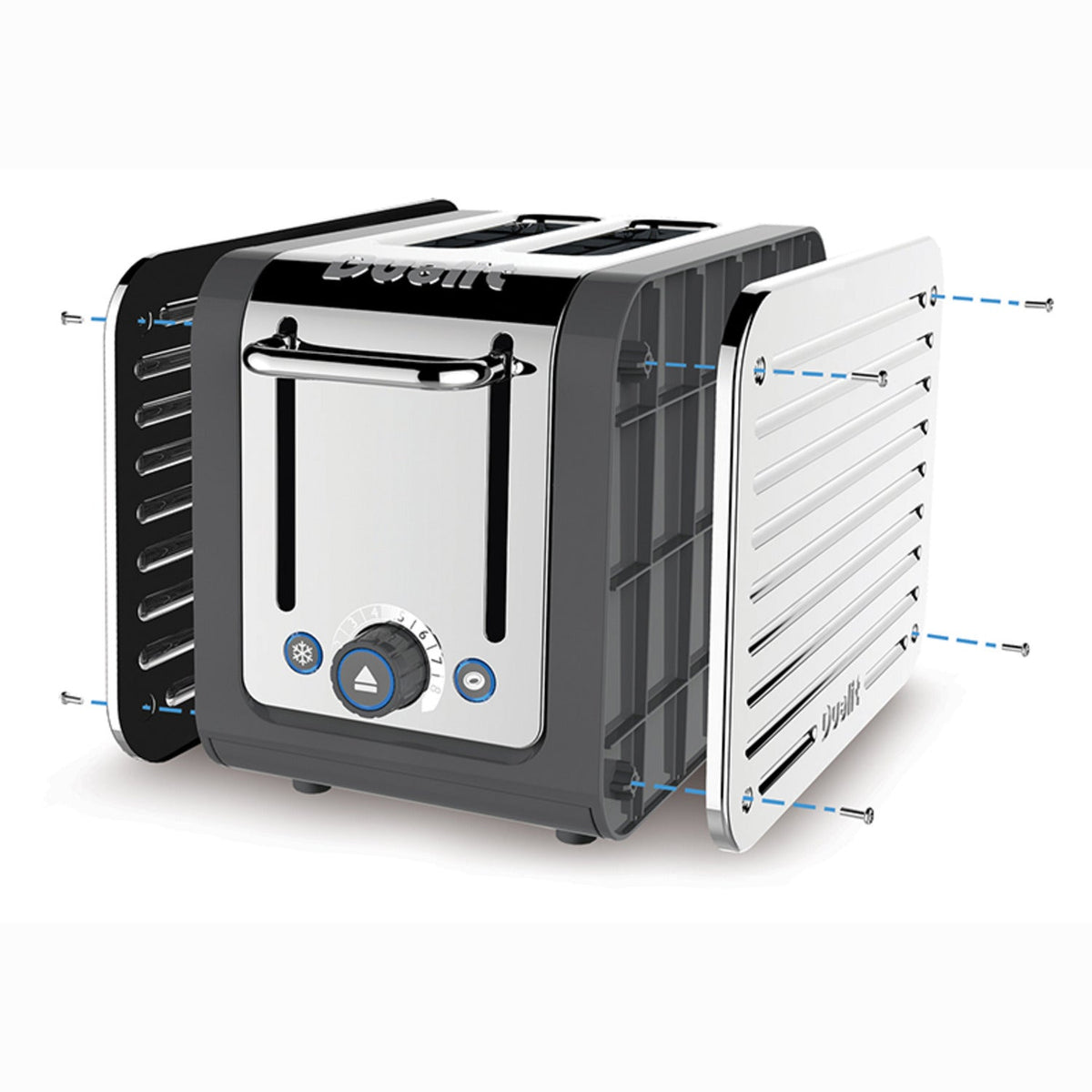Dualit Architect 2 Slice Toaster 26526