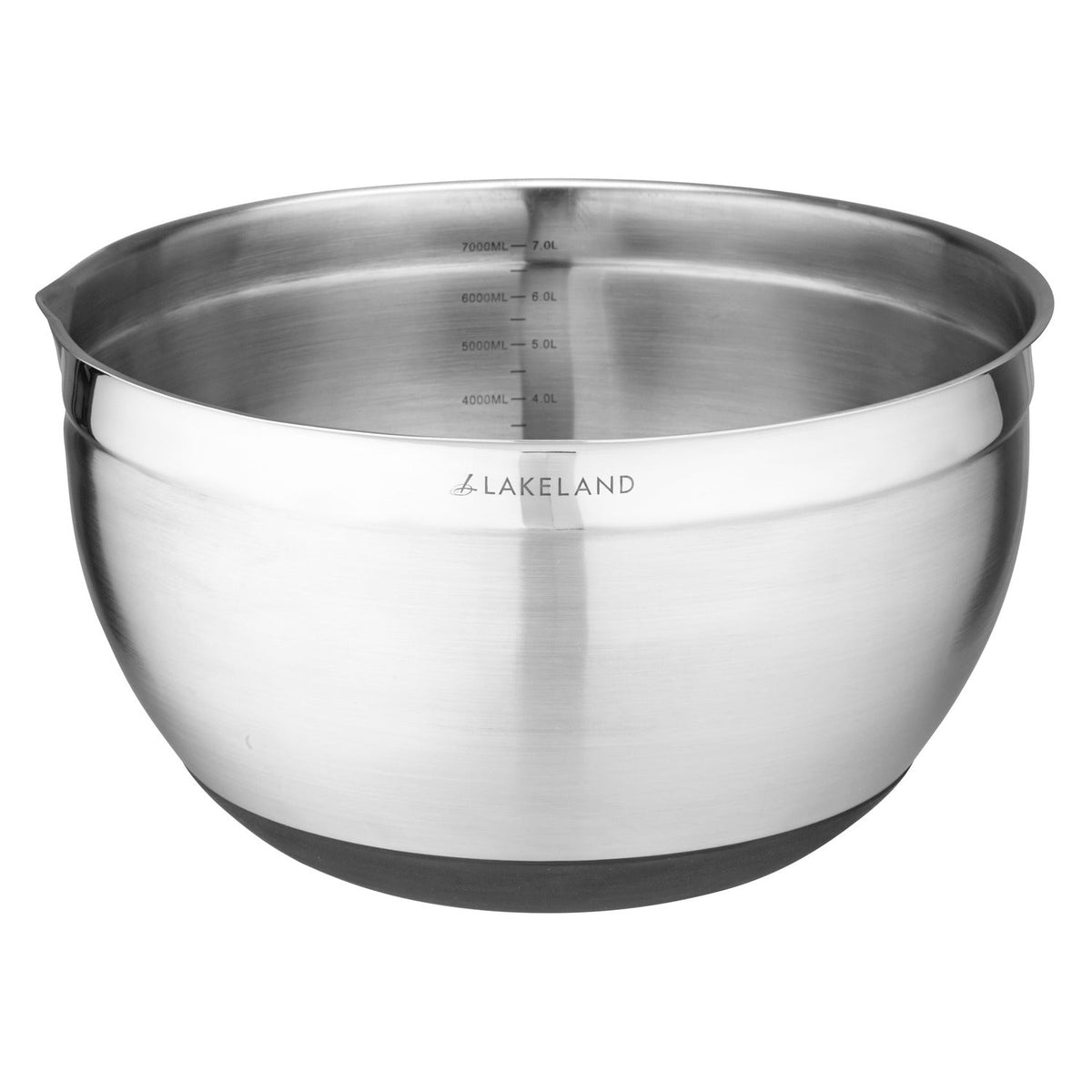 Stainless Steel 7L Mega Mixing Bowl