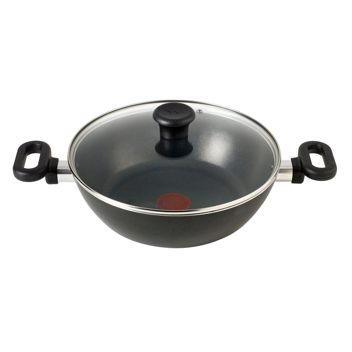 Tefal Khadai Indian 26cm Cooking Pan & Lid