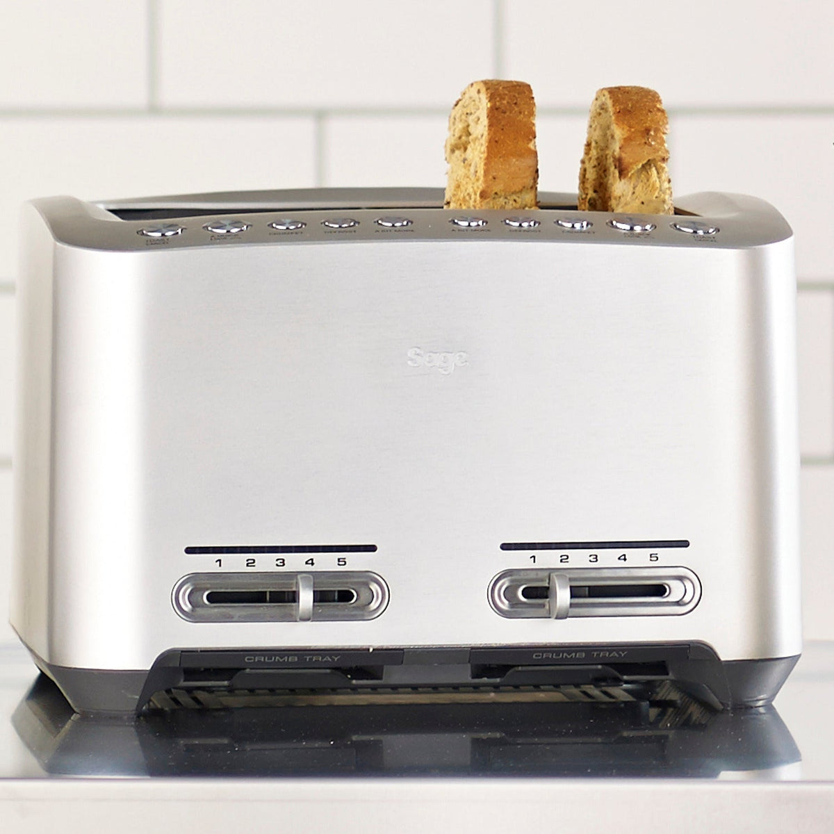 Sage The Smart Toast 4 Slice Toaster BTA845UK