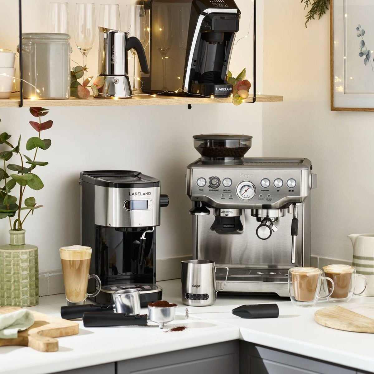 Sage The Barista Express Bean To Cup Coffee Machine BES875UK