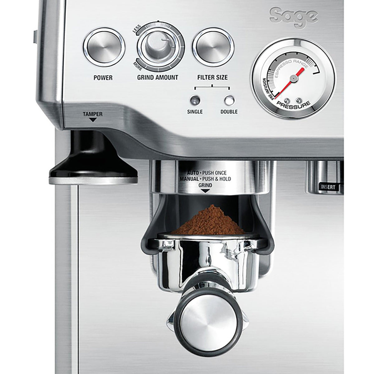 Sage The Barista Express Bean To Cup Coffee Machine BES875UK