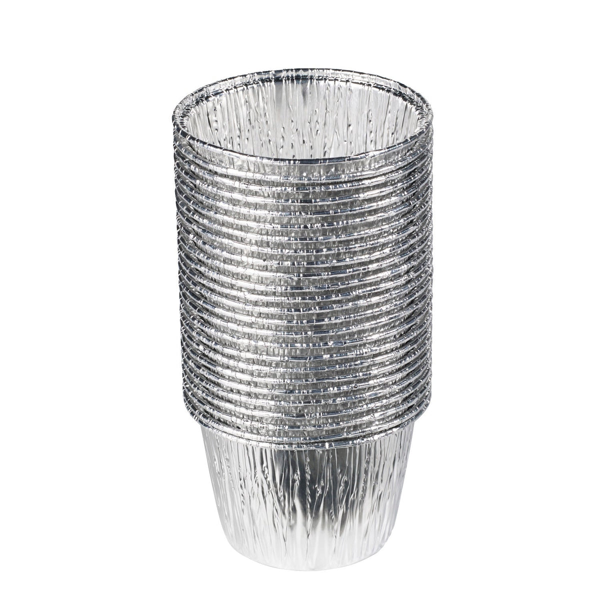 25 Foil Pie Dishes - Round 180ml