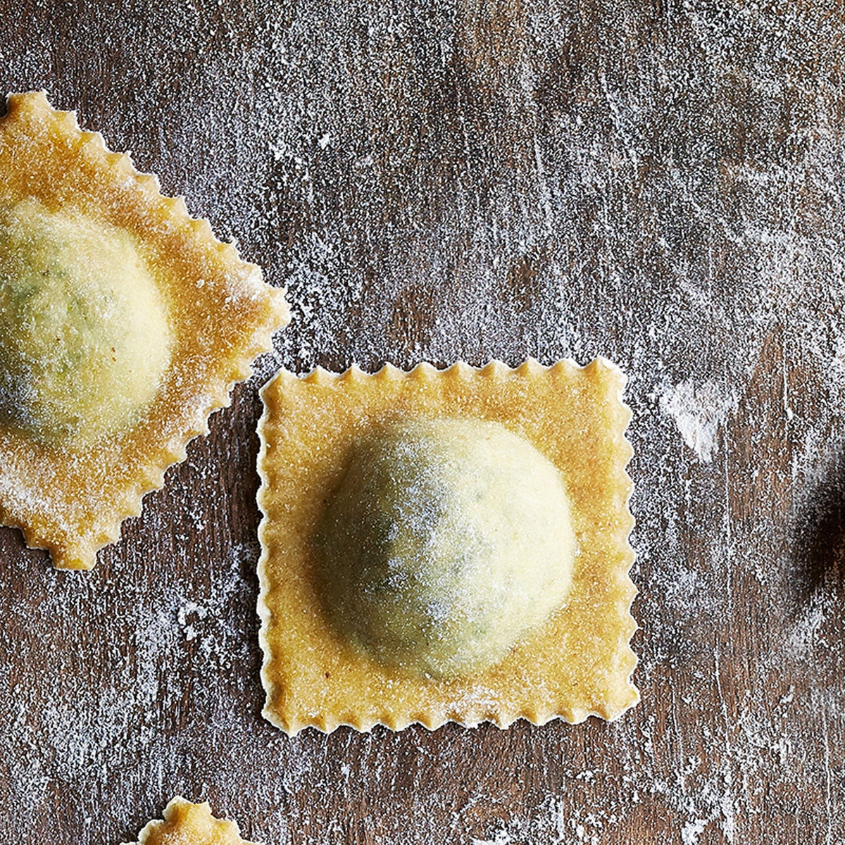 Eppicotispai Square Ravioli Stamp