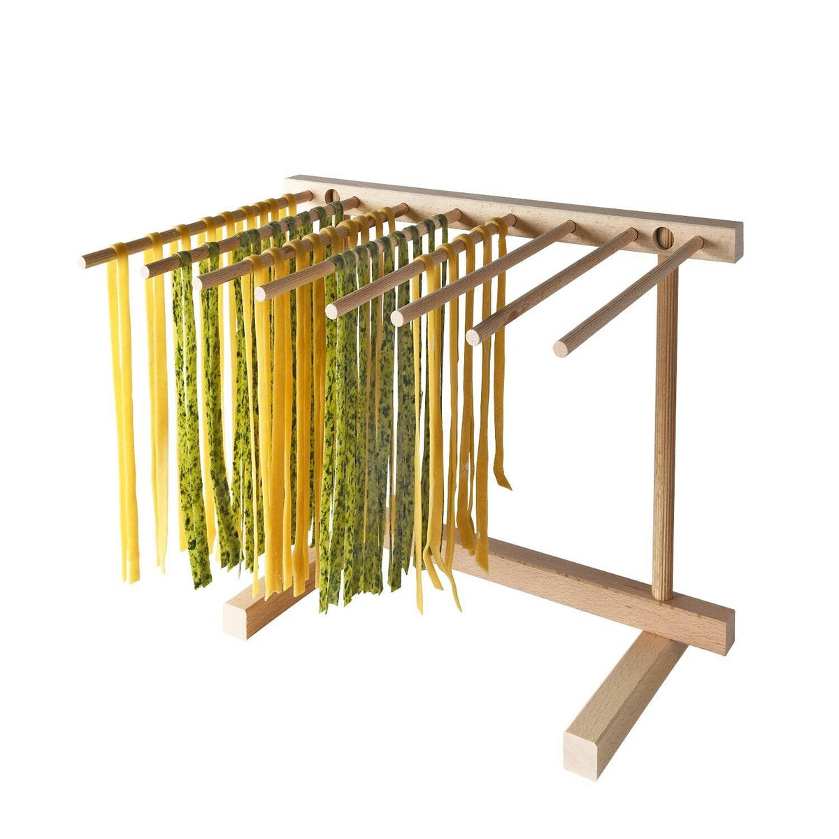 Collapsible Pasta Drying Rack