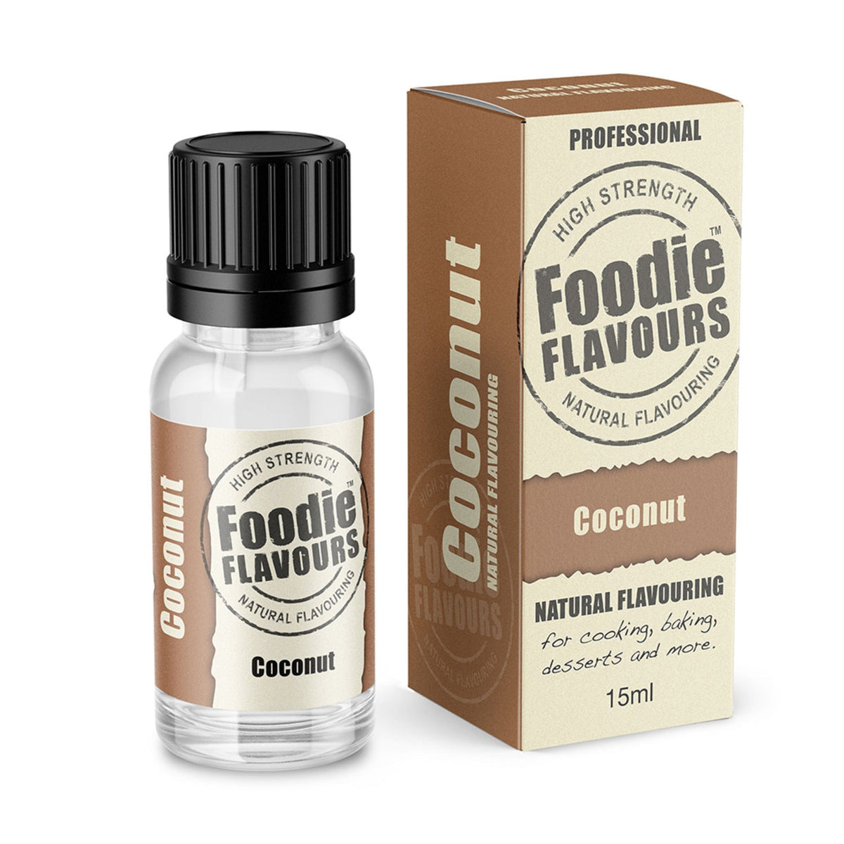 Foodie Flavours Natural Flavouring - Coconut 15ml