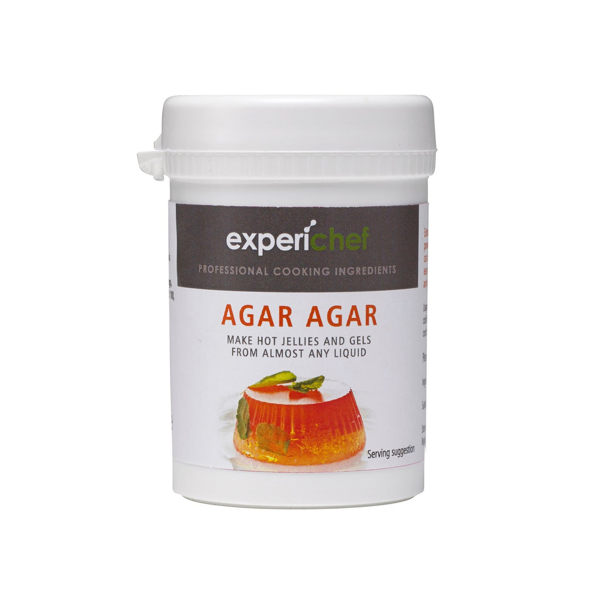 Experichef Agar Agar - Vegetarian Alternative To Gelatine 50g