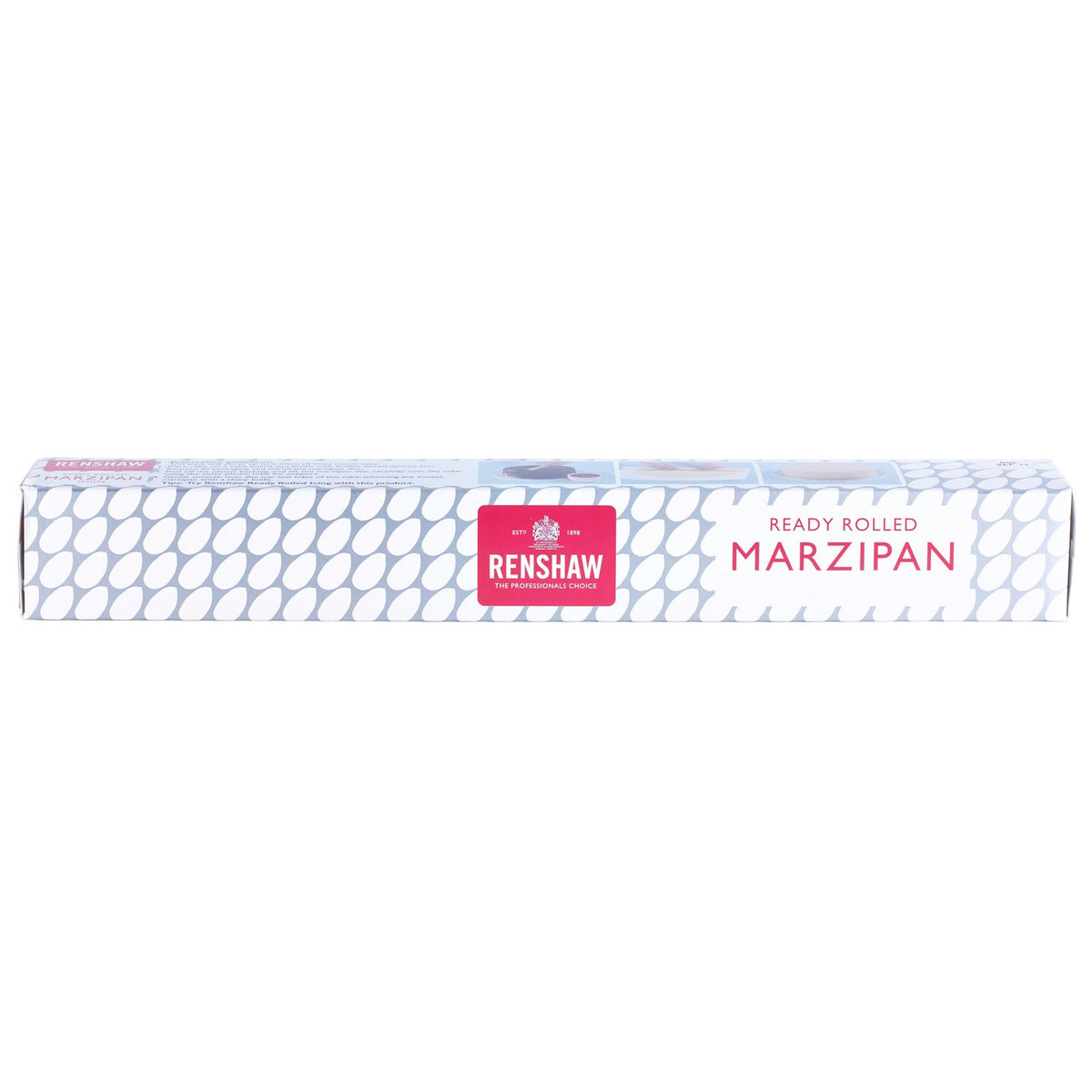 Renshaw Ready Rolled Marzipan Circle - 400g - For 20cm Cakes