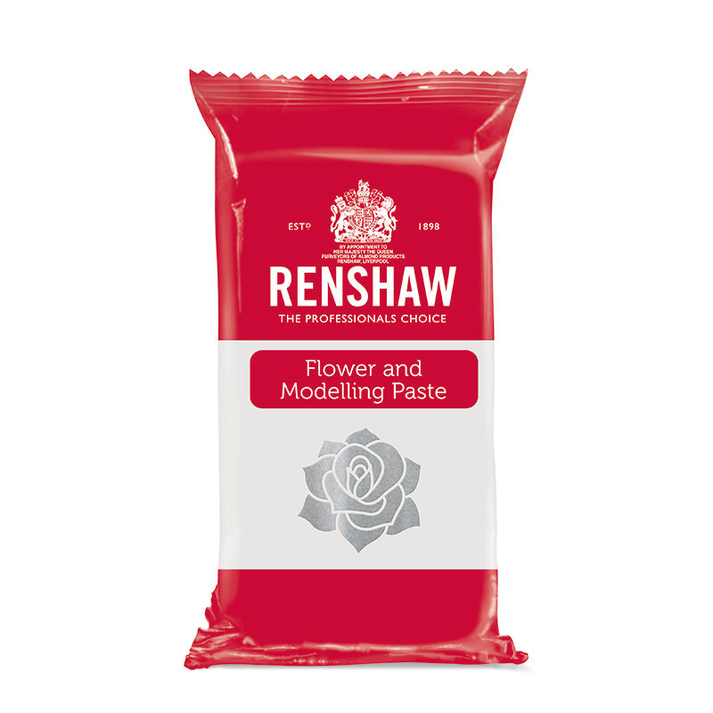 Renshaw Flower and Modelling Icing Paste - 250g White