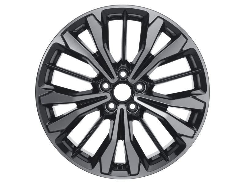 KUGA 19" SET OF 4 ALLOY WHEEL 15-SPOKE DESIGN EBONY BLACK FINISH 2020-ONWARDS