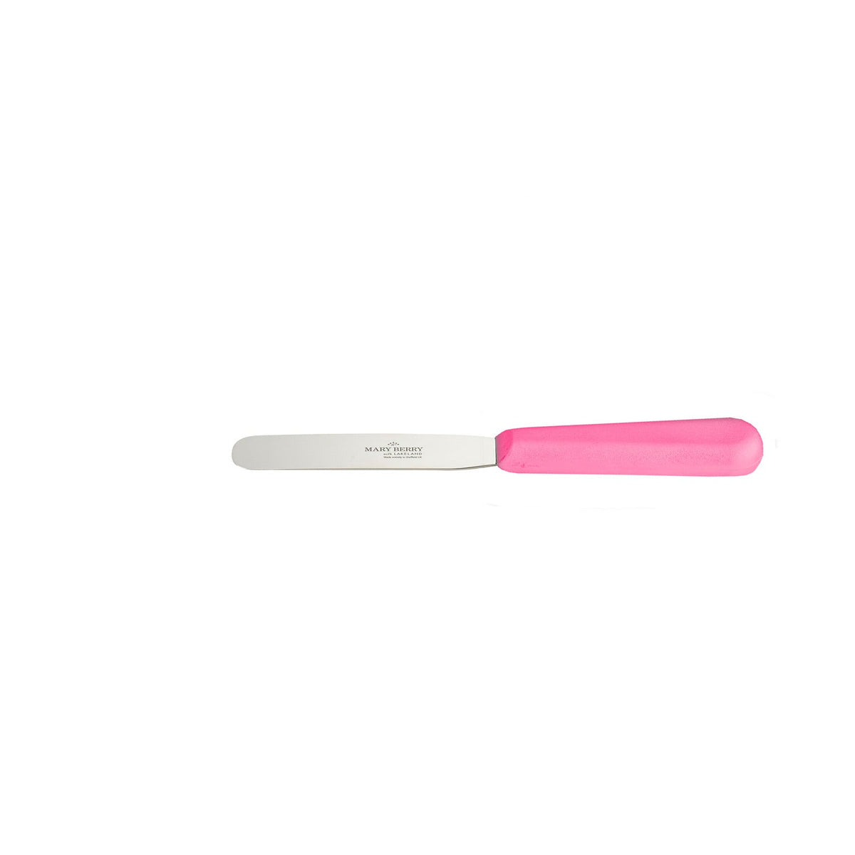 Mary Berry with Lakeland Small Palette knife