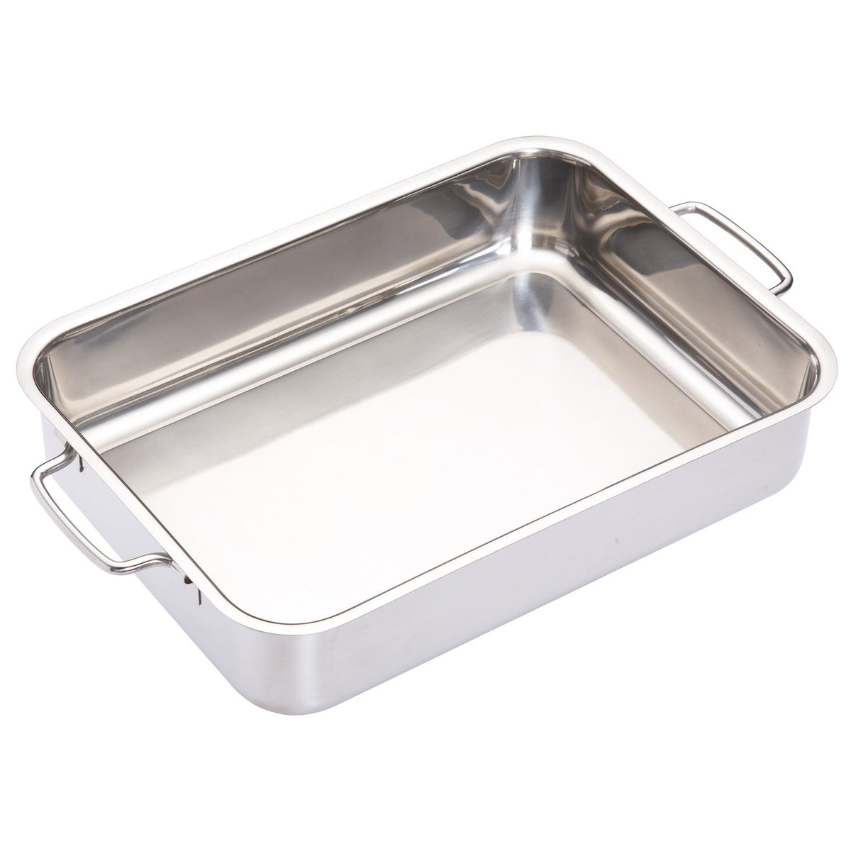 Medium Stainless Steel Roasting Pan