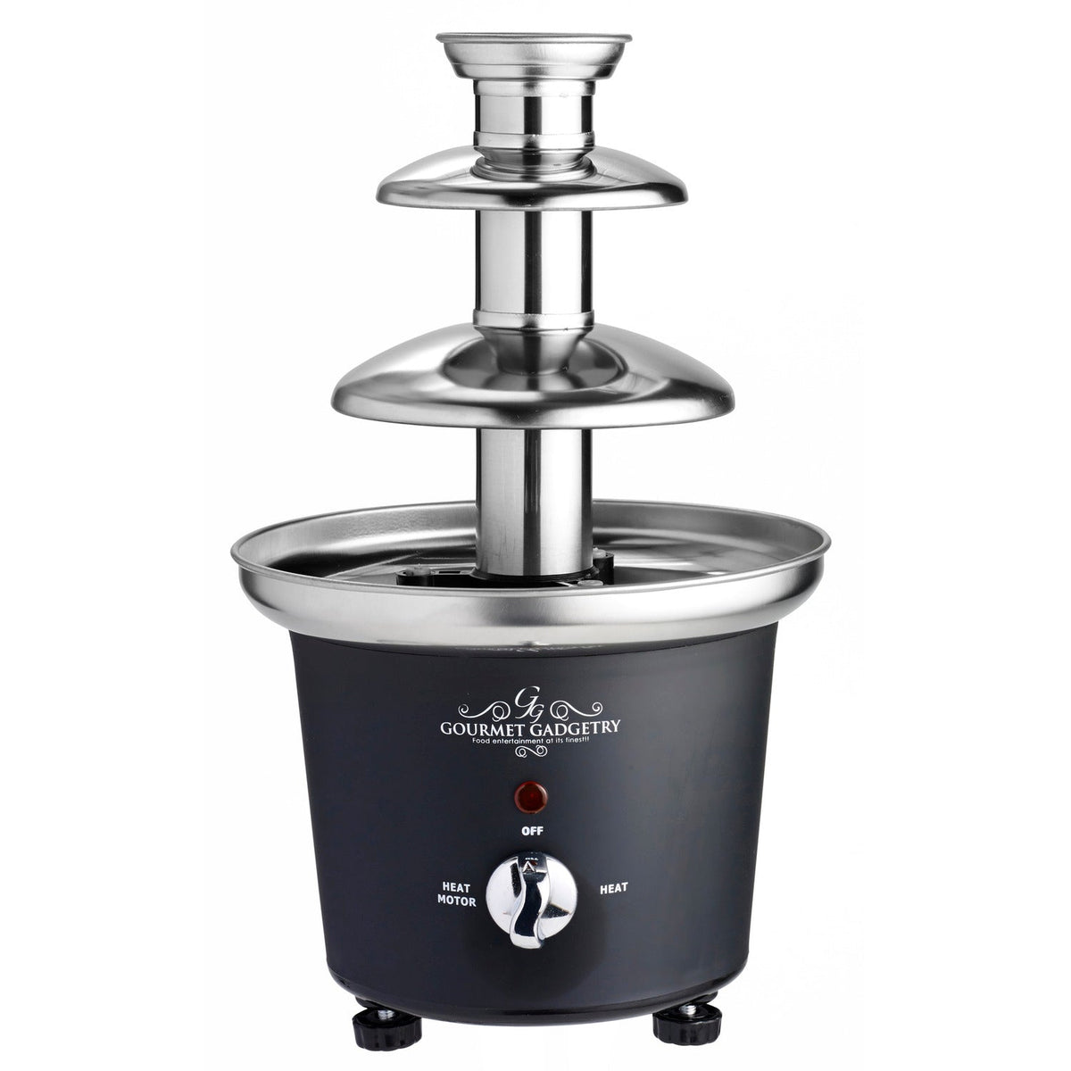 Gourmet Gadgetry Chocolate Fountain